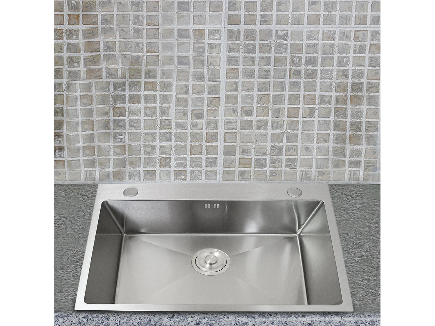 Evier Simple Inox KuKoo