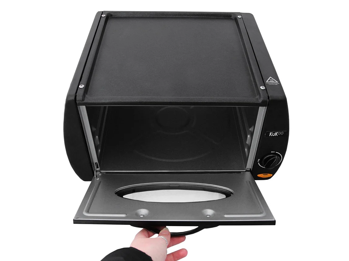 Four 13L Tandoor en Acier 230V Machine à Pain Tandoori Électrique Appareil