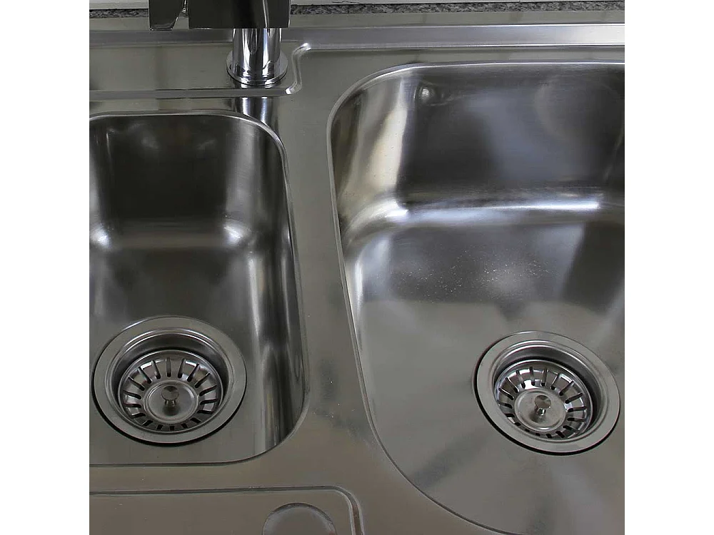 Evier de Cuisine en Acier Inoxydable