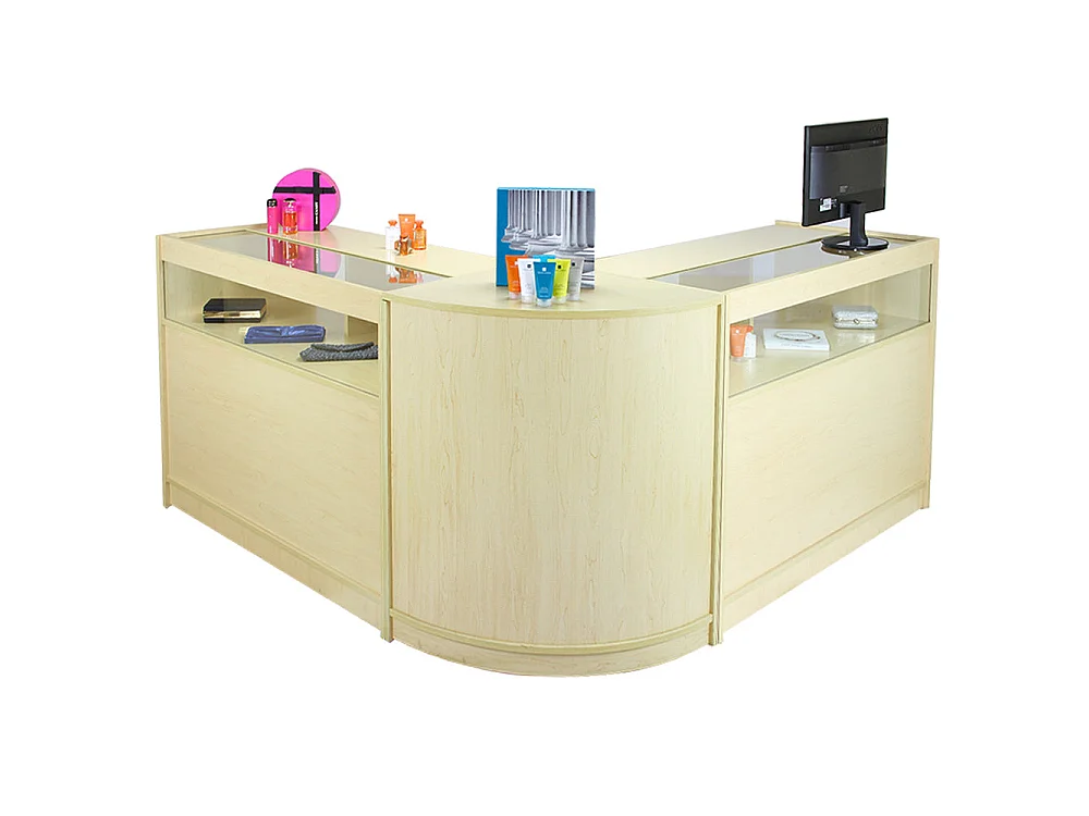 Fusion Maple butiksdisk och butiksdisplayset