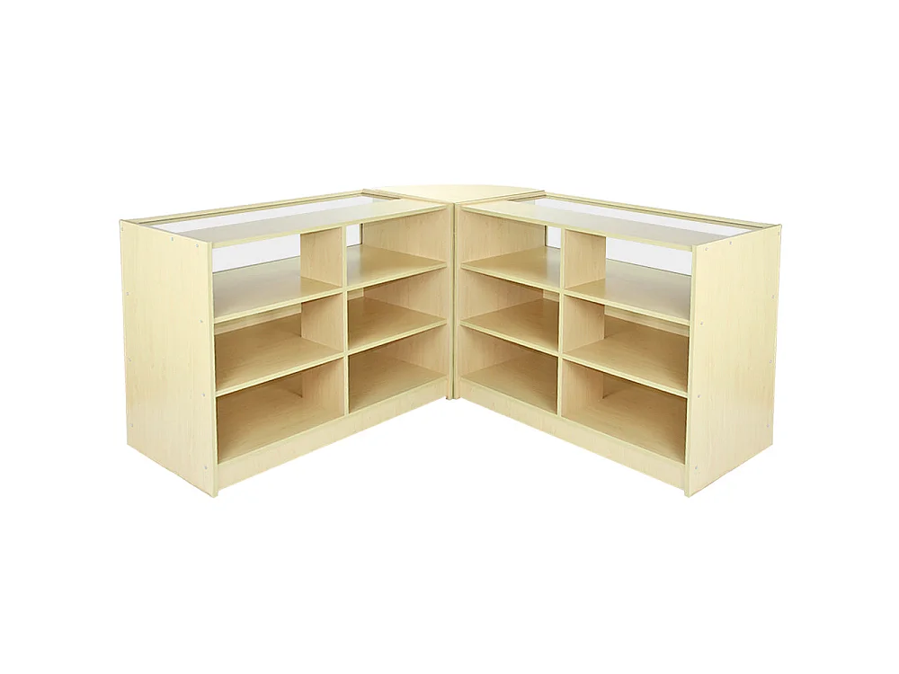 Fusion Maple butiksdisk och butiksdisplayset