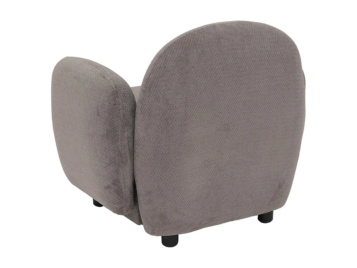 Fauteuil MCW-P33,  gris clair