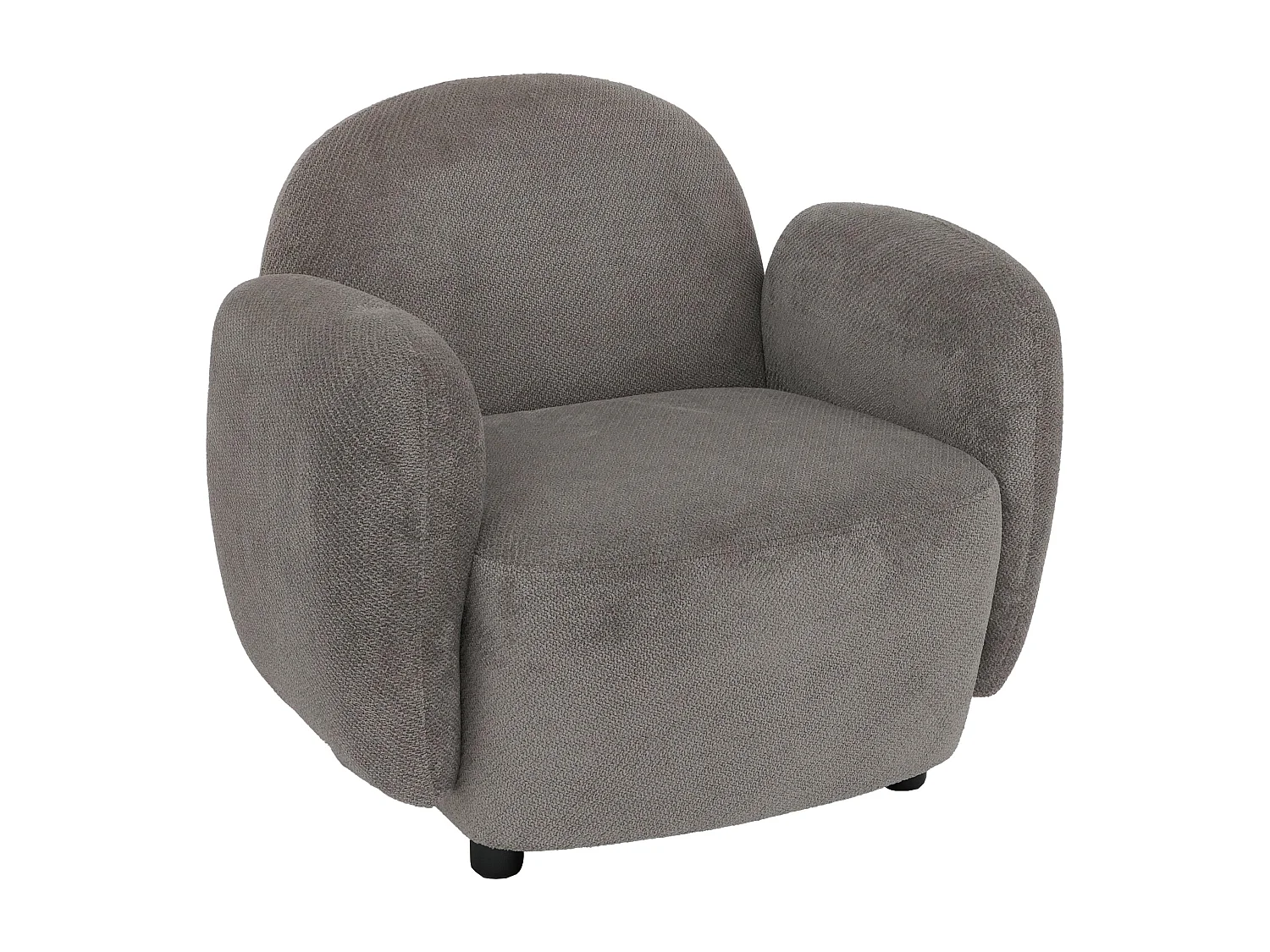 Fauteuil MCW-P33,  gris clair
