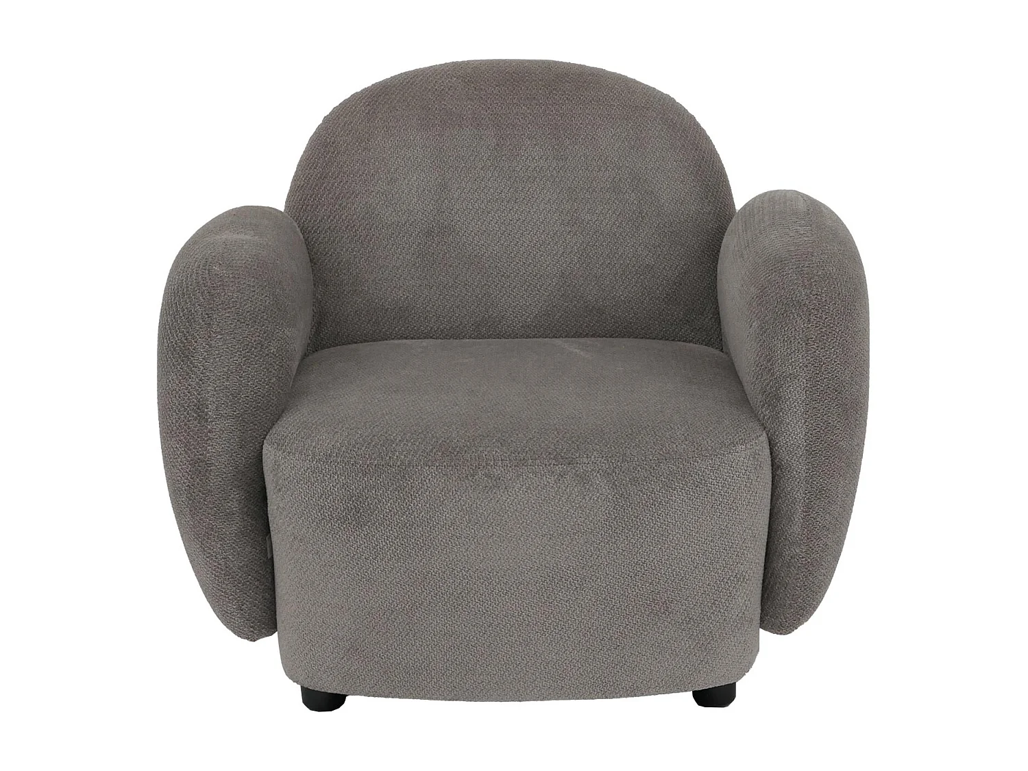 Fauteuil MCW-P33,  gris clair