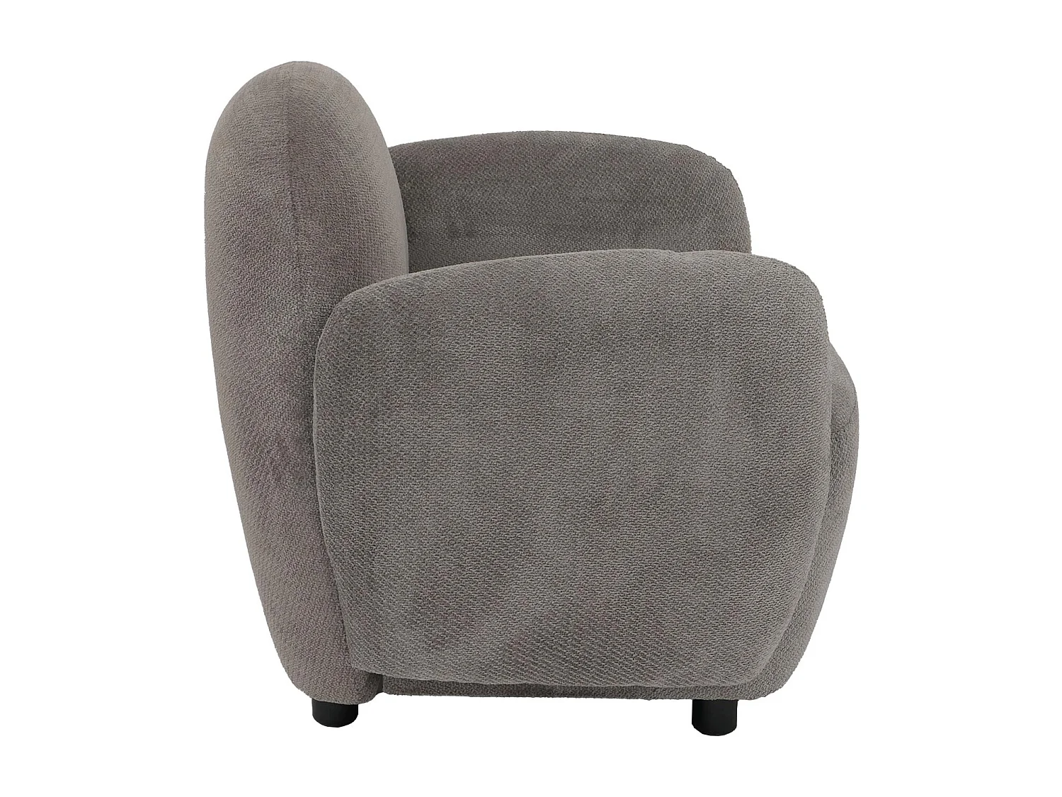 Fauteuil MCW-P33,  gris clair