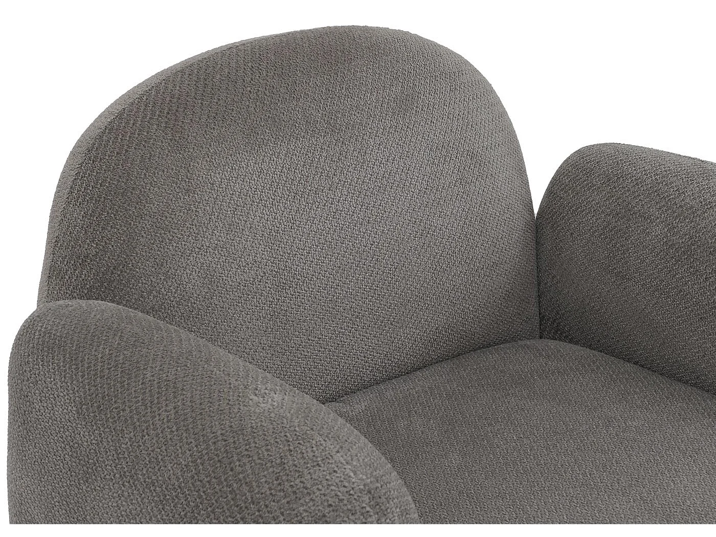 Fauteuil MCW-P33,  gris clair