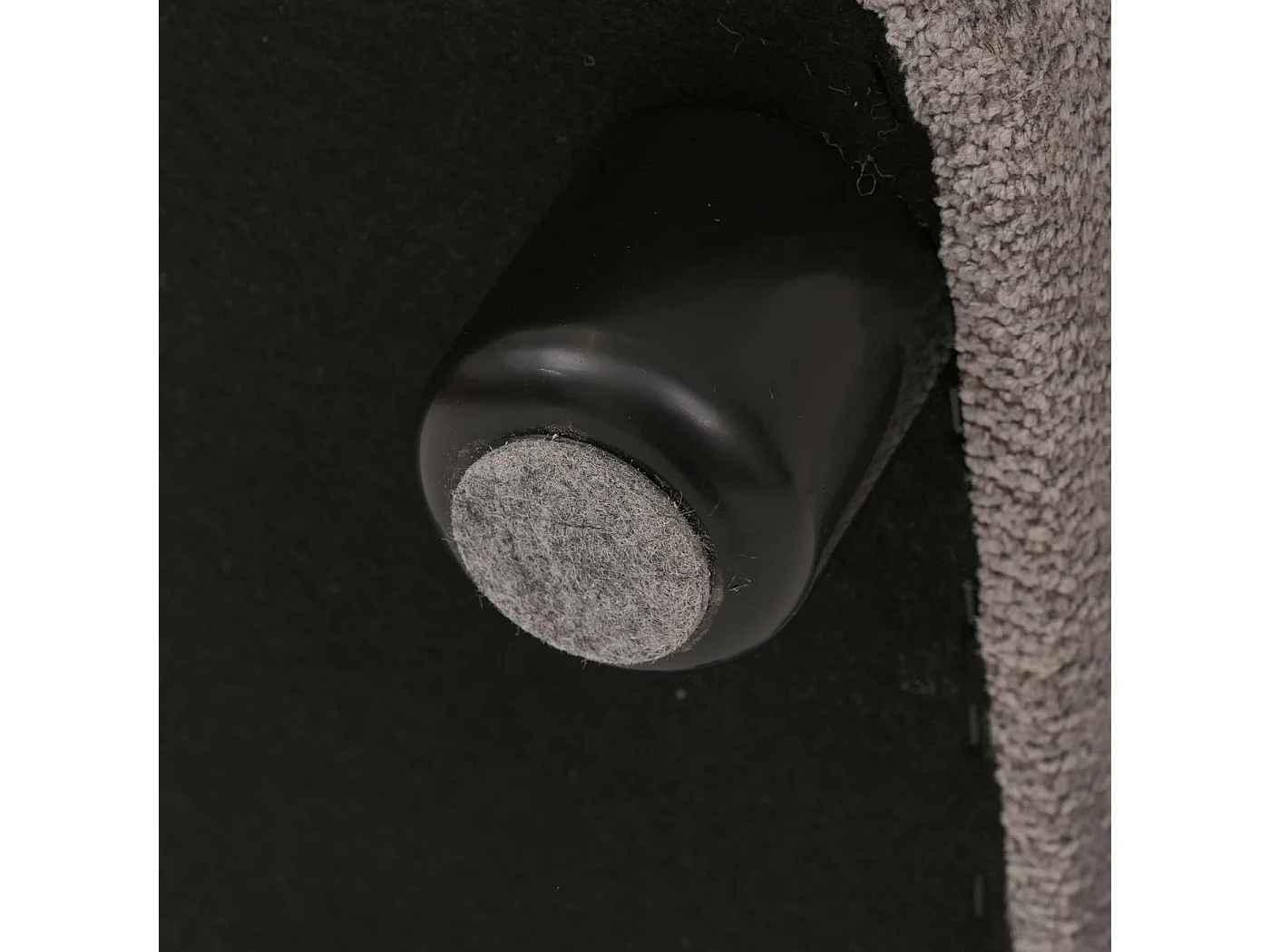 Fauteuil MCW-P33,  gris clair