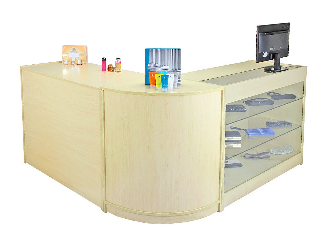 Comptoirs de Vente Ensemble Saturn - Érable A1200, K1200, CM60