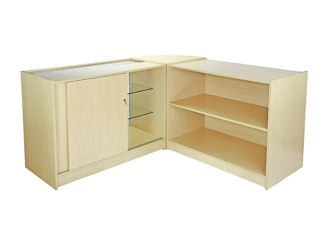 Comptoirs de Vente Ensemble Saturn - Érable A1200, K1200, CM60