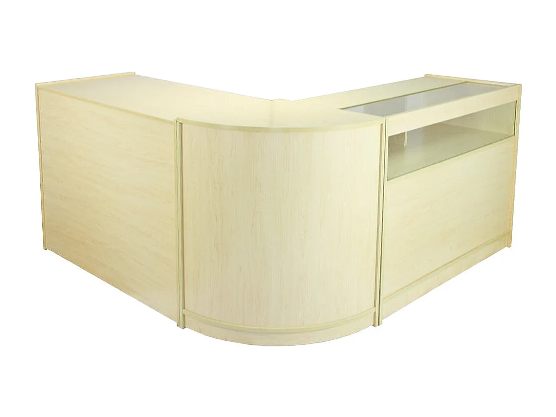 Comptoir de Vente Ensemble Leo - Érable B1200, C1200, CM60