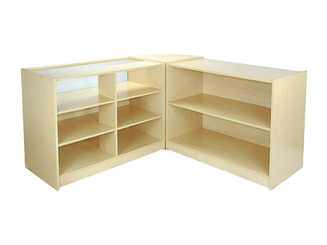 Comptoir de Vente Ensemble Leo - Érable B1200, C1200, CM60