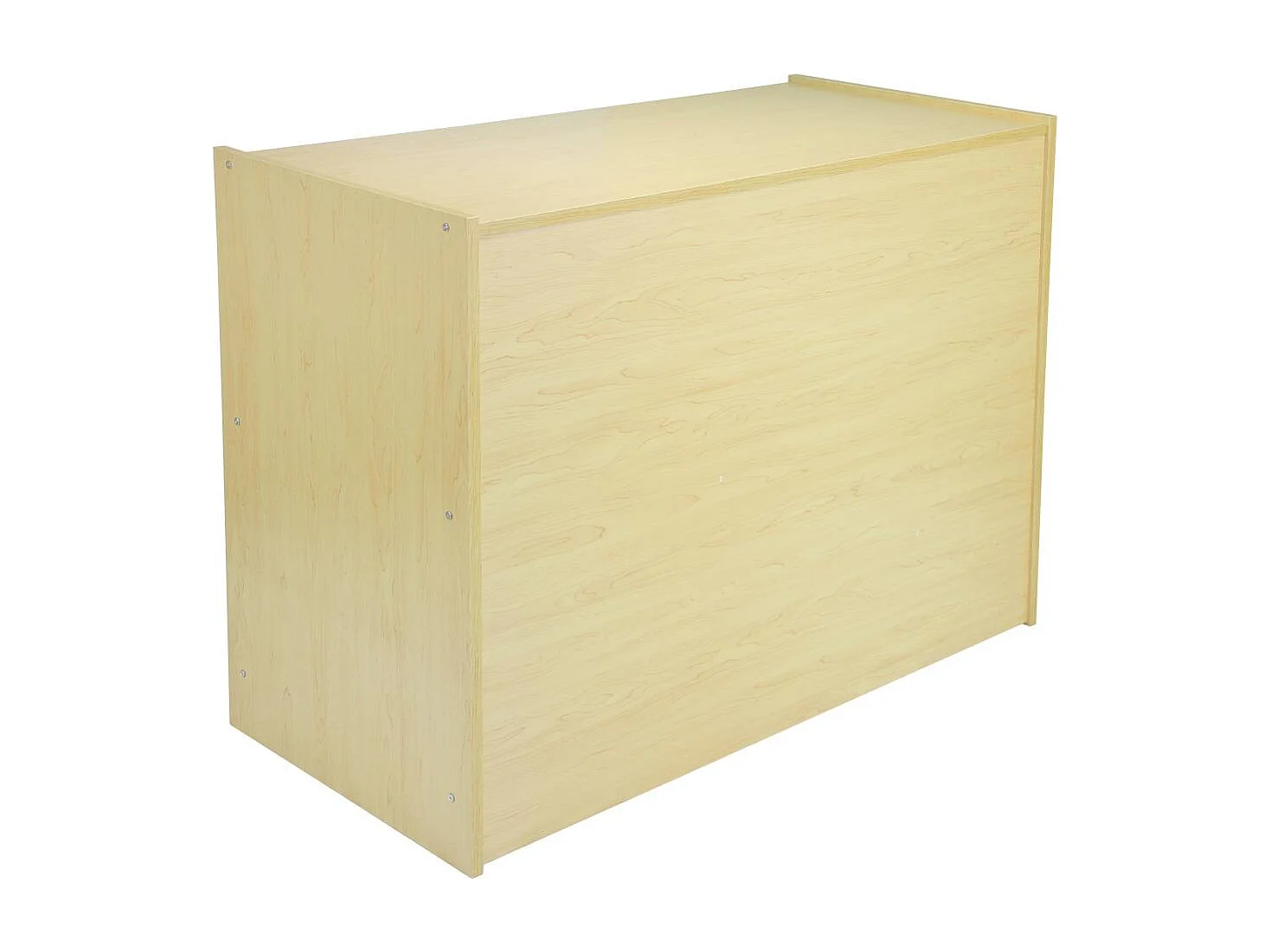 Set Venus con 3 Banconi da Negozio con Finitura in Acero Laminato