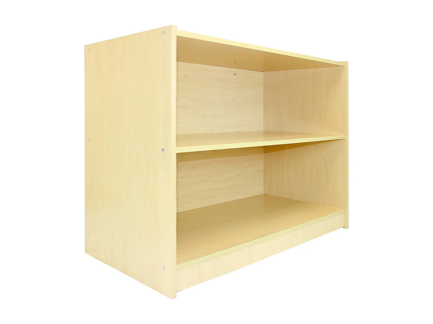 Set Venus con 3 Banconi da Negozio con Finitura in Acero Laminato