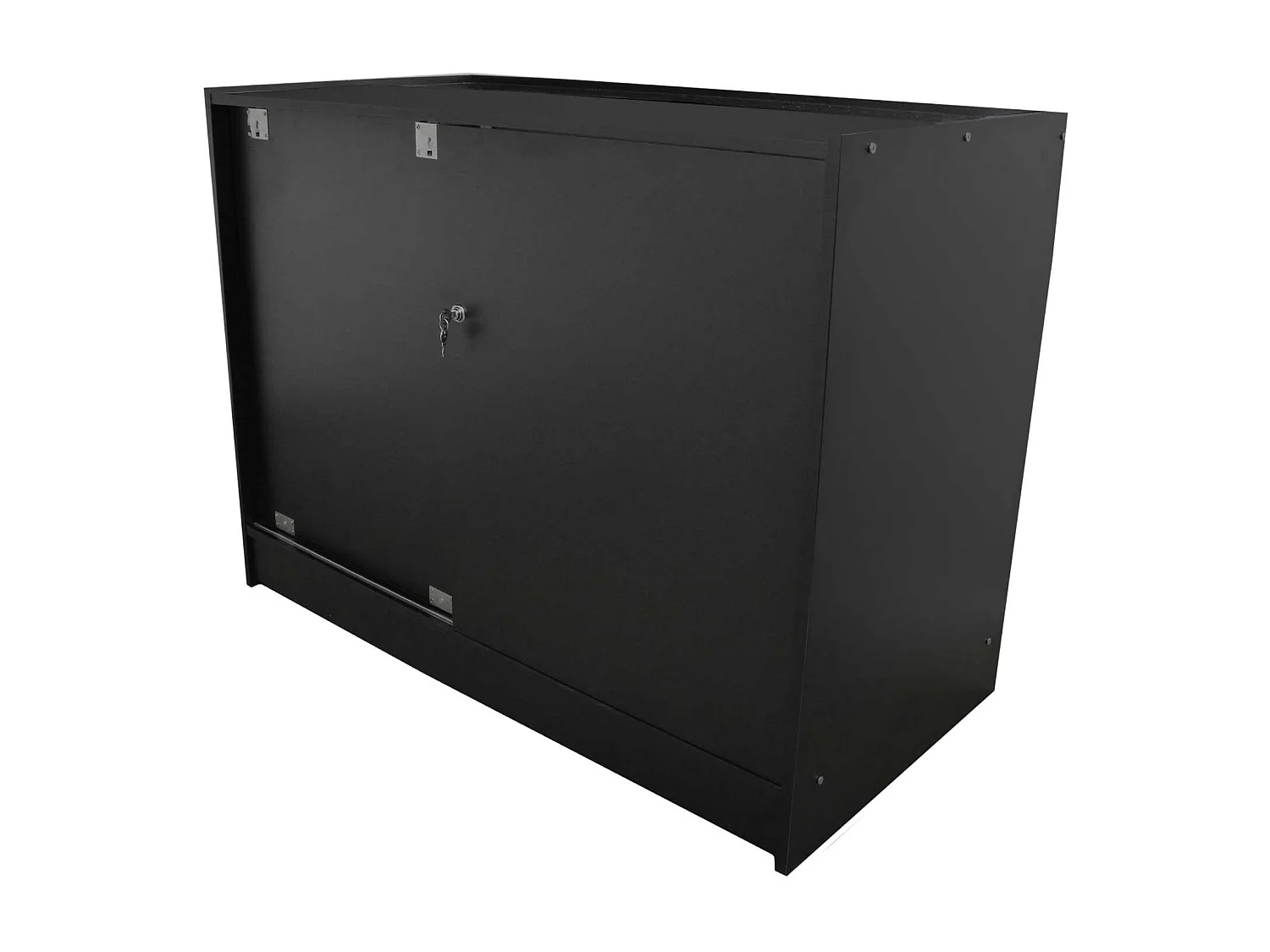 K1200 Verkaufstheke Ladentheke - Schwarz