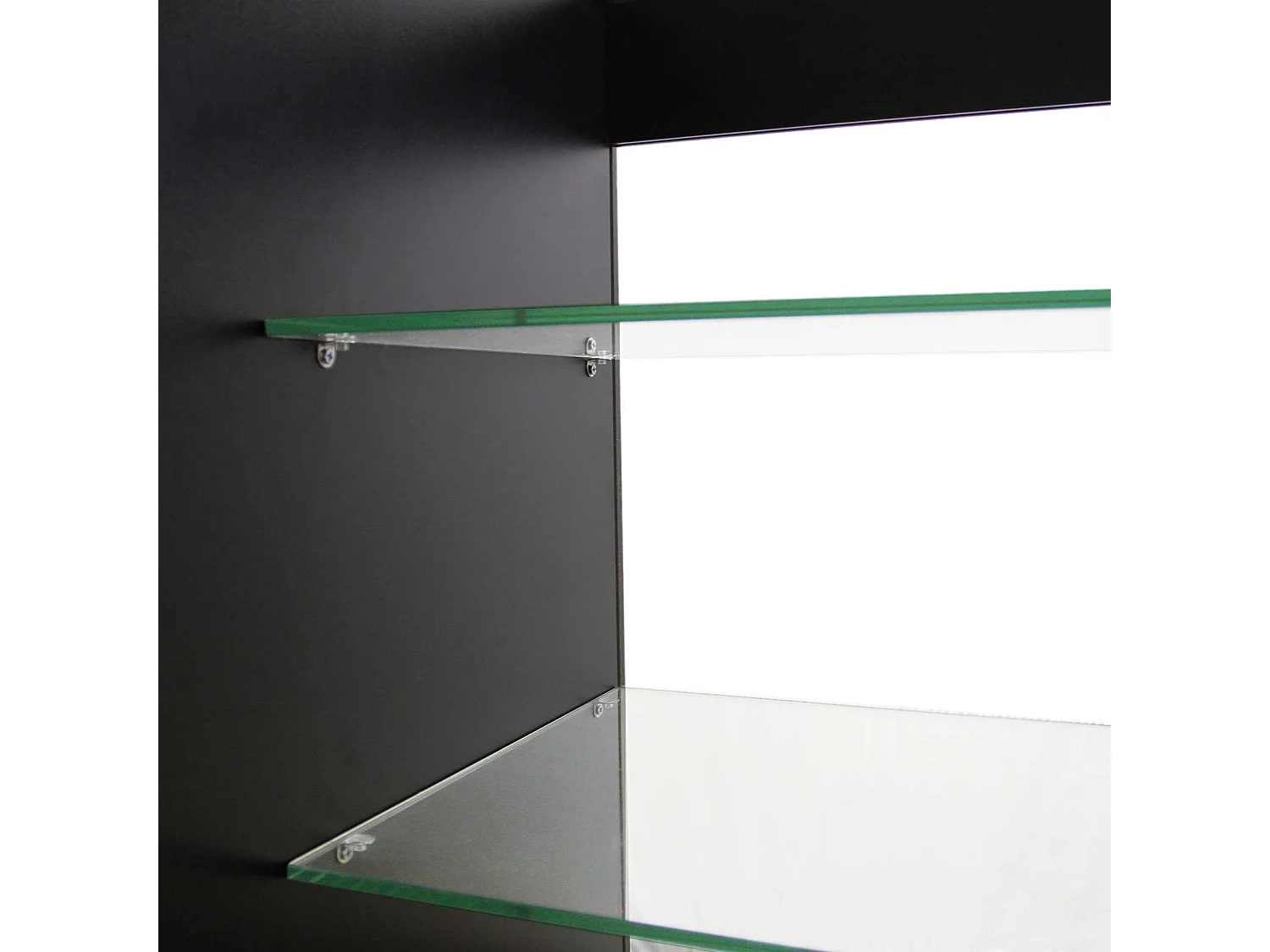 K1200 Verkaufstheke Ladentheke - Schwarz
