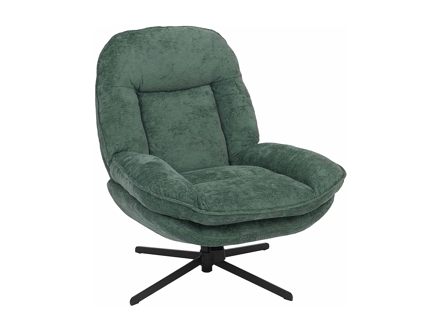 Fauteuil relax MCW-P32,  vert
