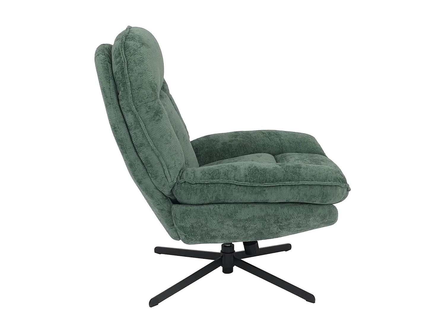 Fauteuil relax MCW-P32,  vert