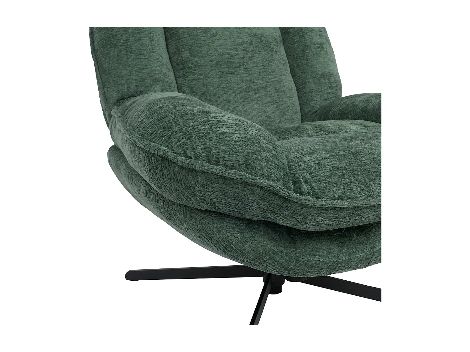Fauteuil relax MCW-P32,  vert