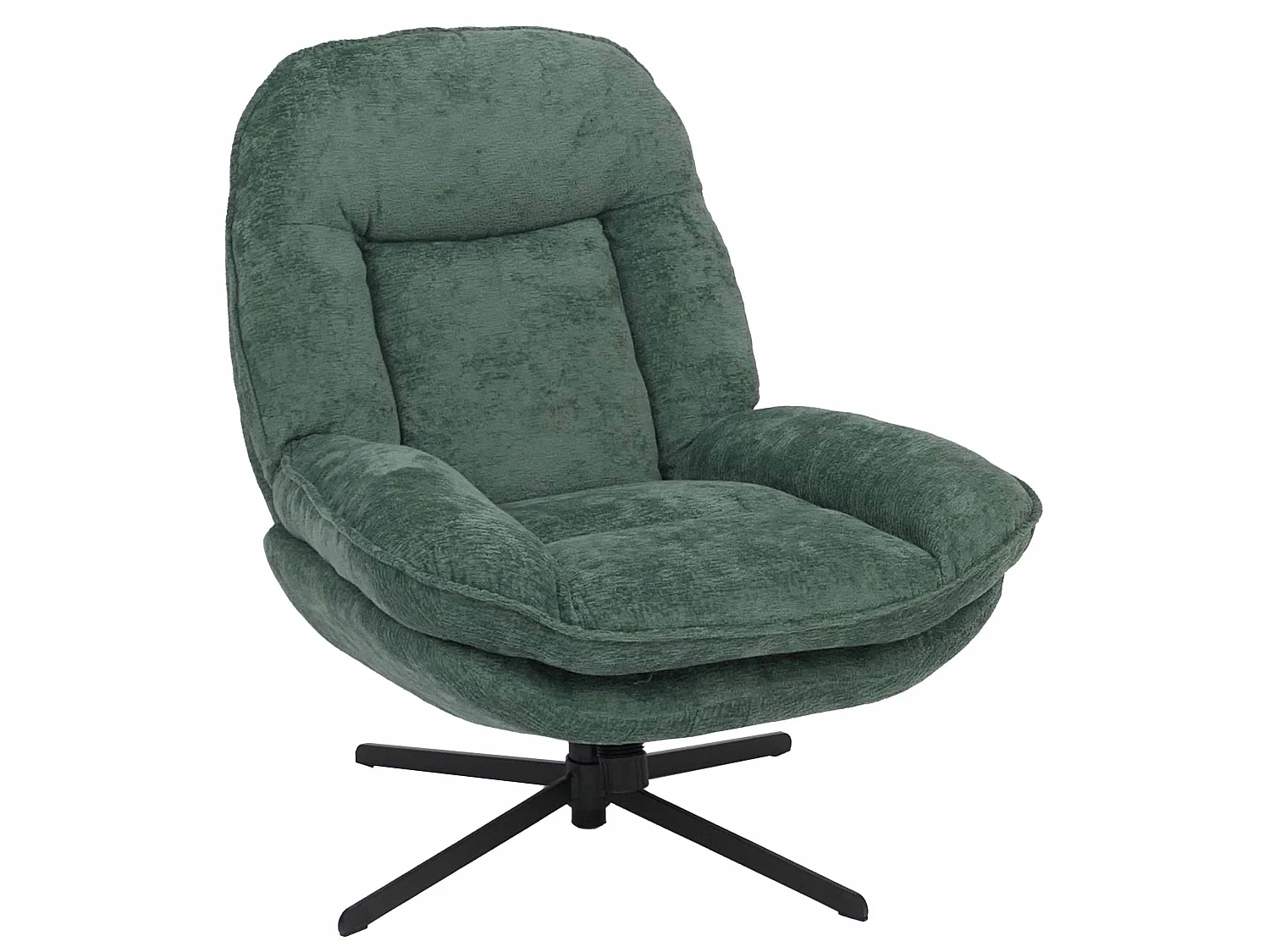Fauteuil relax MCW-P32,  vert
