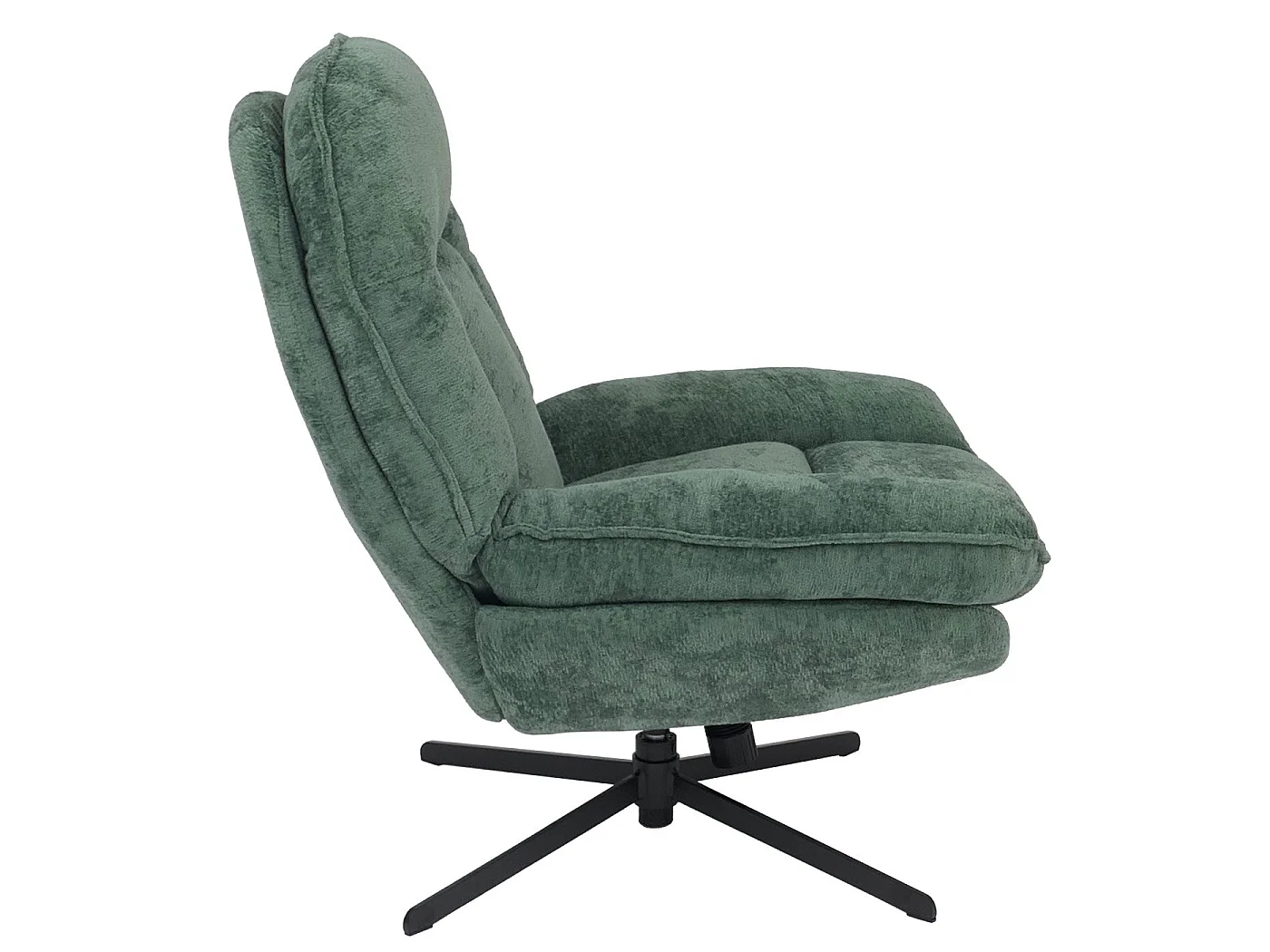 Fauteuil relax MCW-P32,  vert