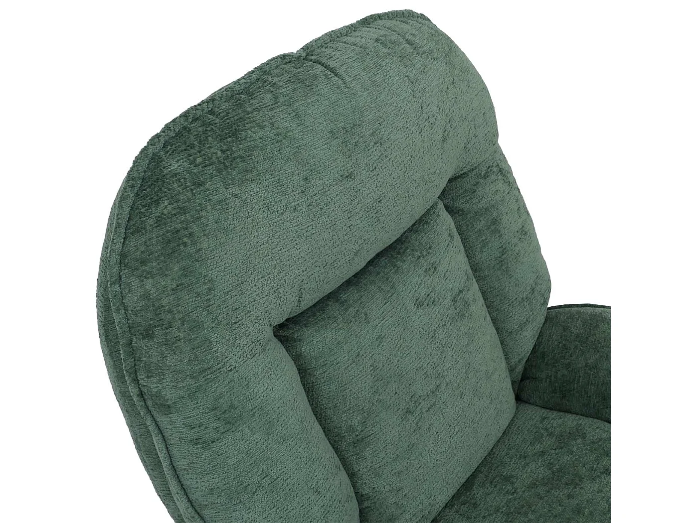 Fauteuil relax MCW-P32,  vert