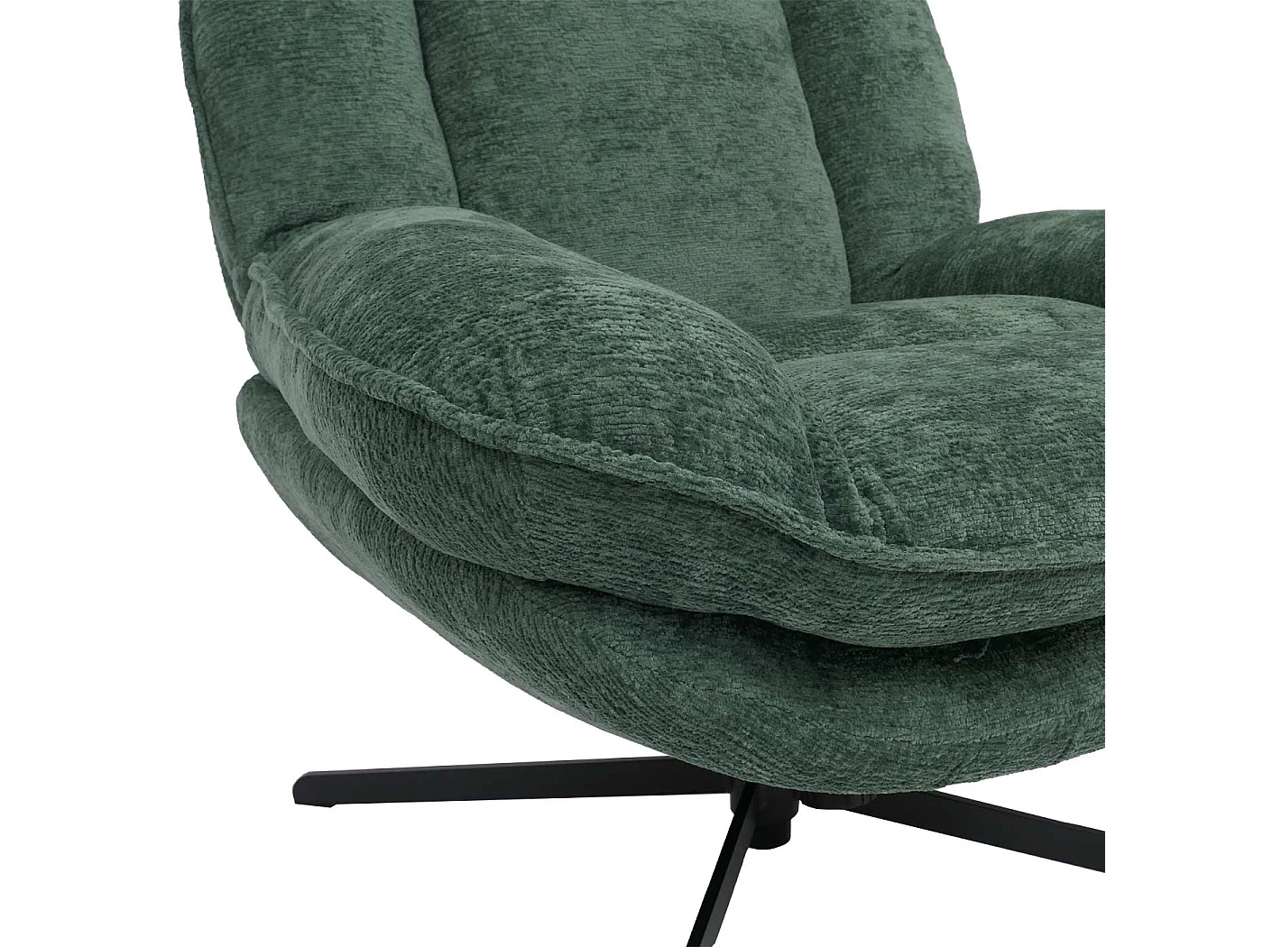 Fauteuil relax MCW-P32,  vert