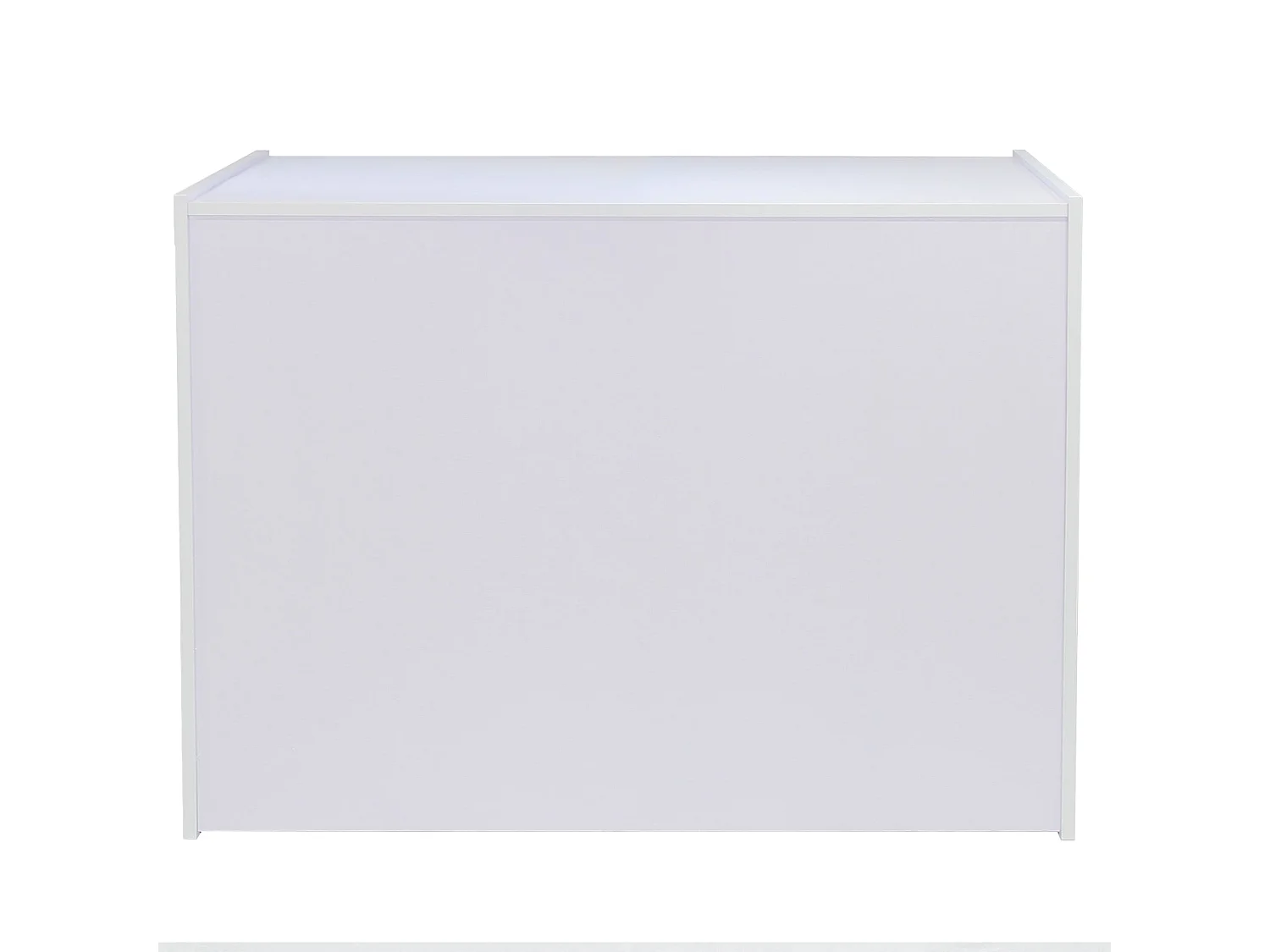 Display Comercial A1200 em Branco Brilhante