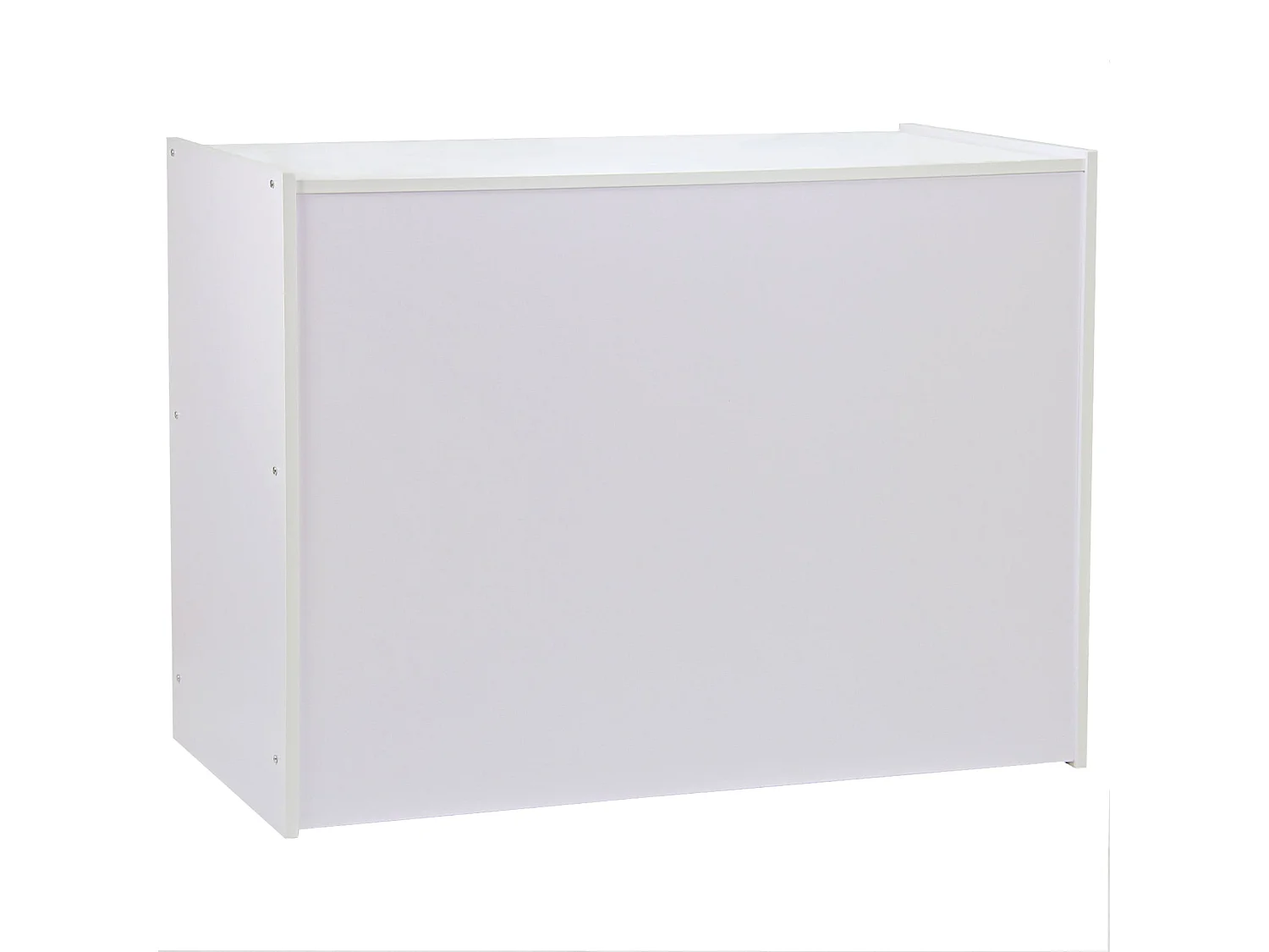 Display Comercial A1200 em Branco Brilhante