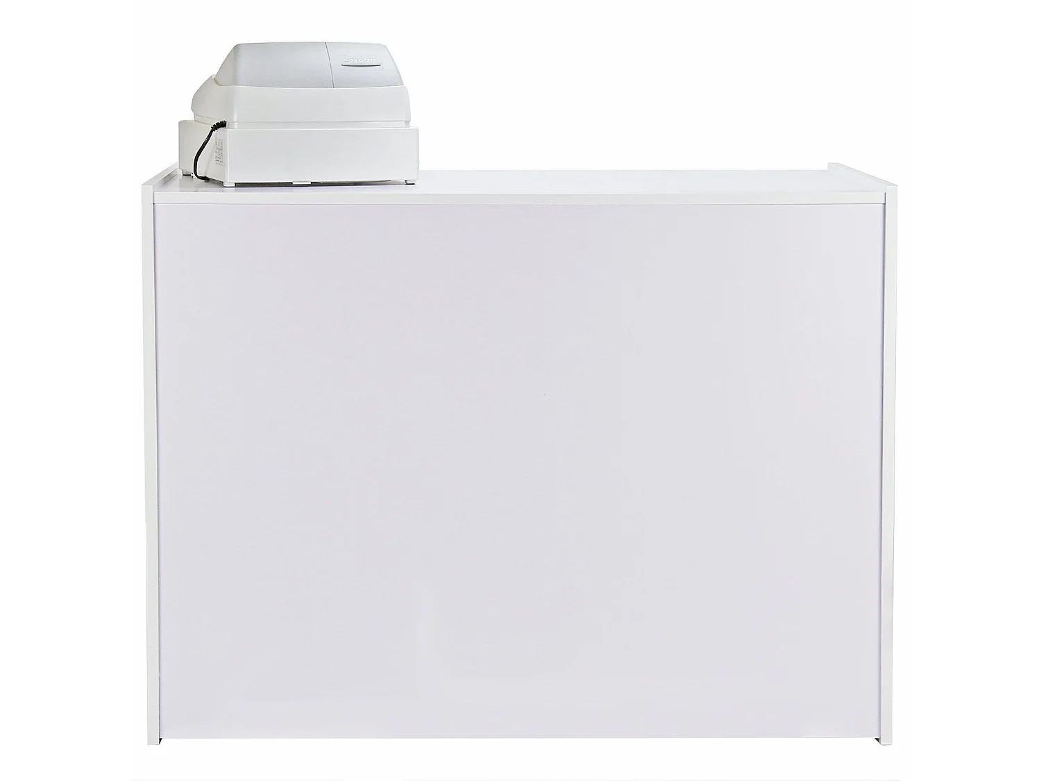 Display Comercial A1200 em Branco Brilhante