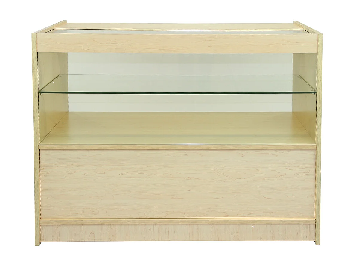 C1200 Verkaufstheke Tresen Theke Empfang - Ahorn