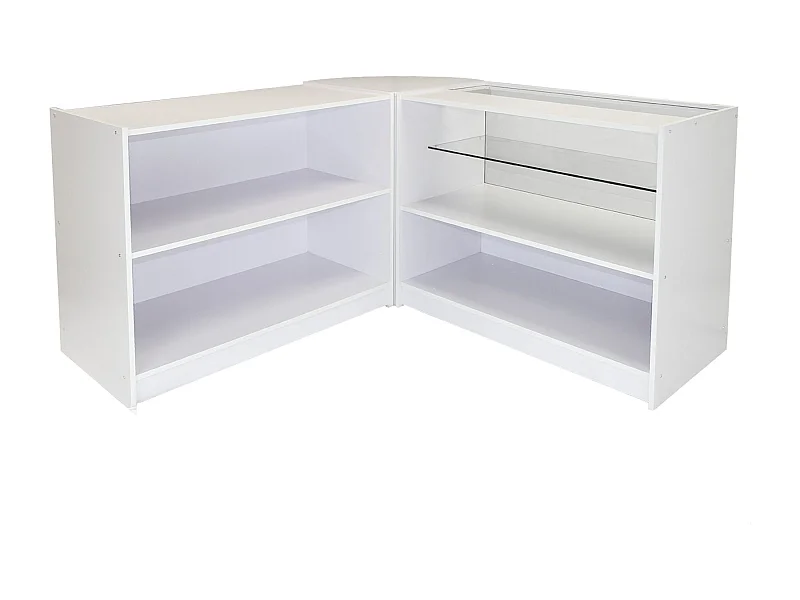 Draco Verkaufstheken-Set – Weiß A1200, C1200, CM60