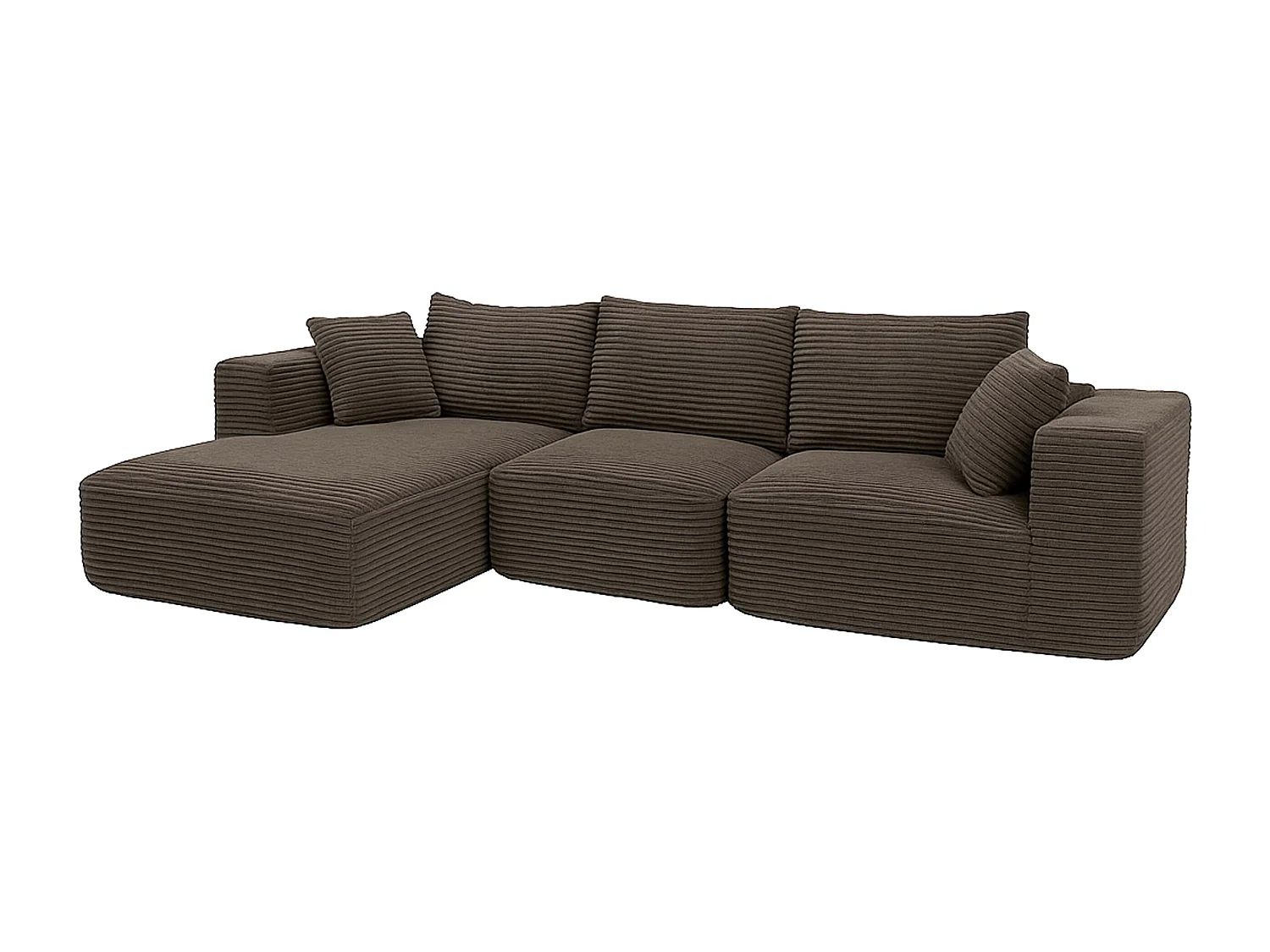 Sofa-Garnitur MCW-P20, Braun