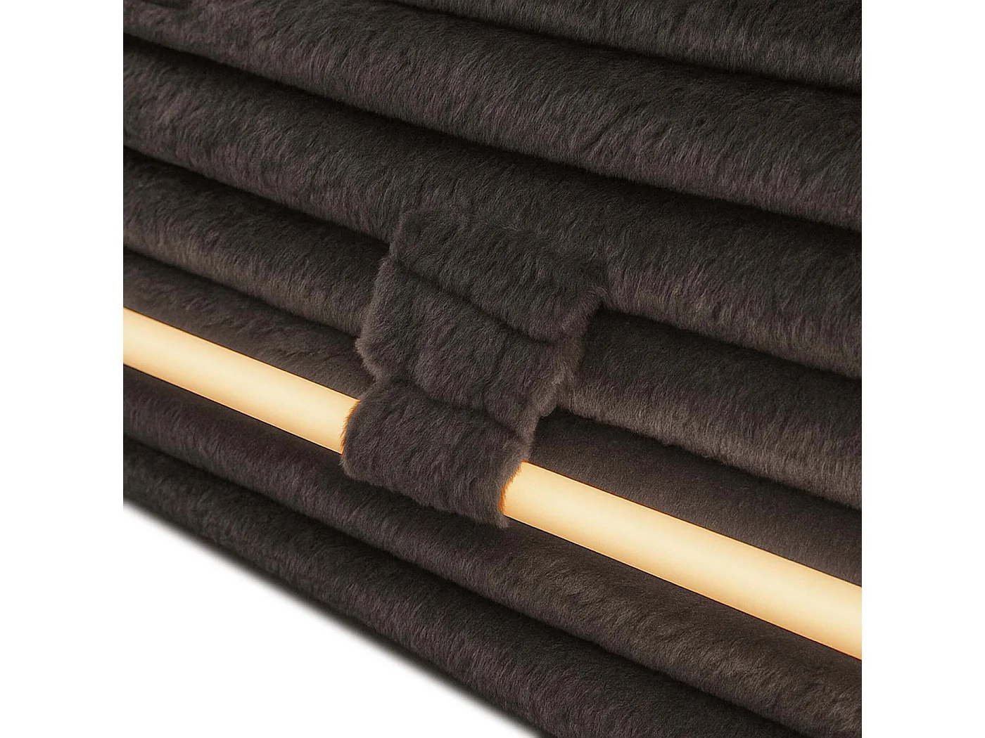 Sofa-Garnitur MCW-P20, Braun