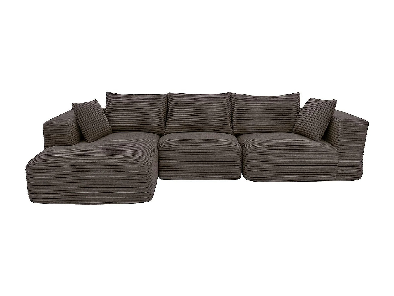 Ensemble canapé MCW-P20,  marron