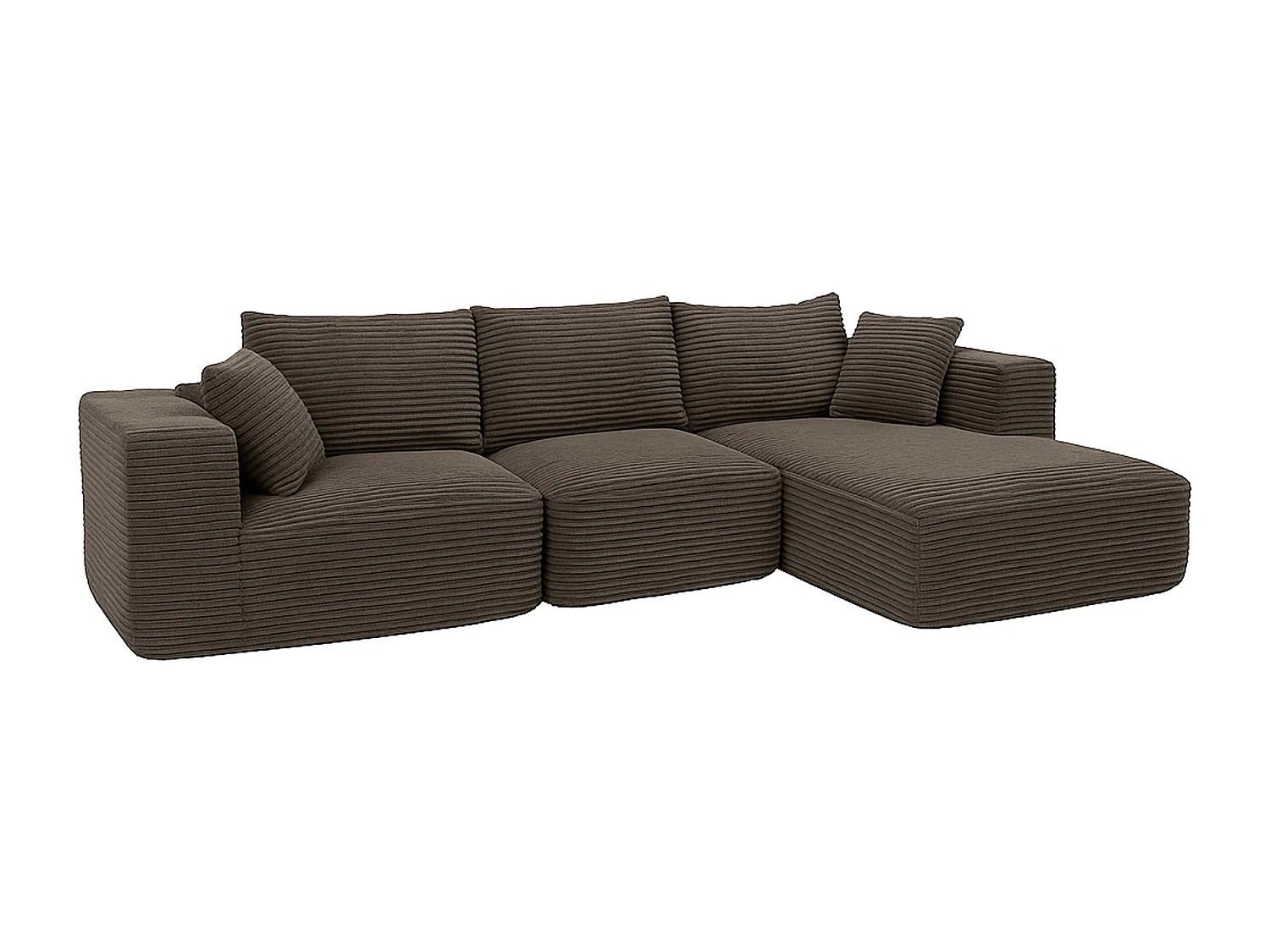 Sofa-Garnitur MCW-P20, Braun