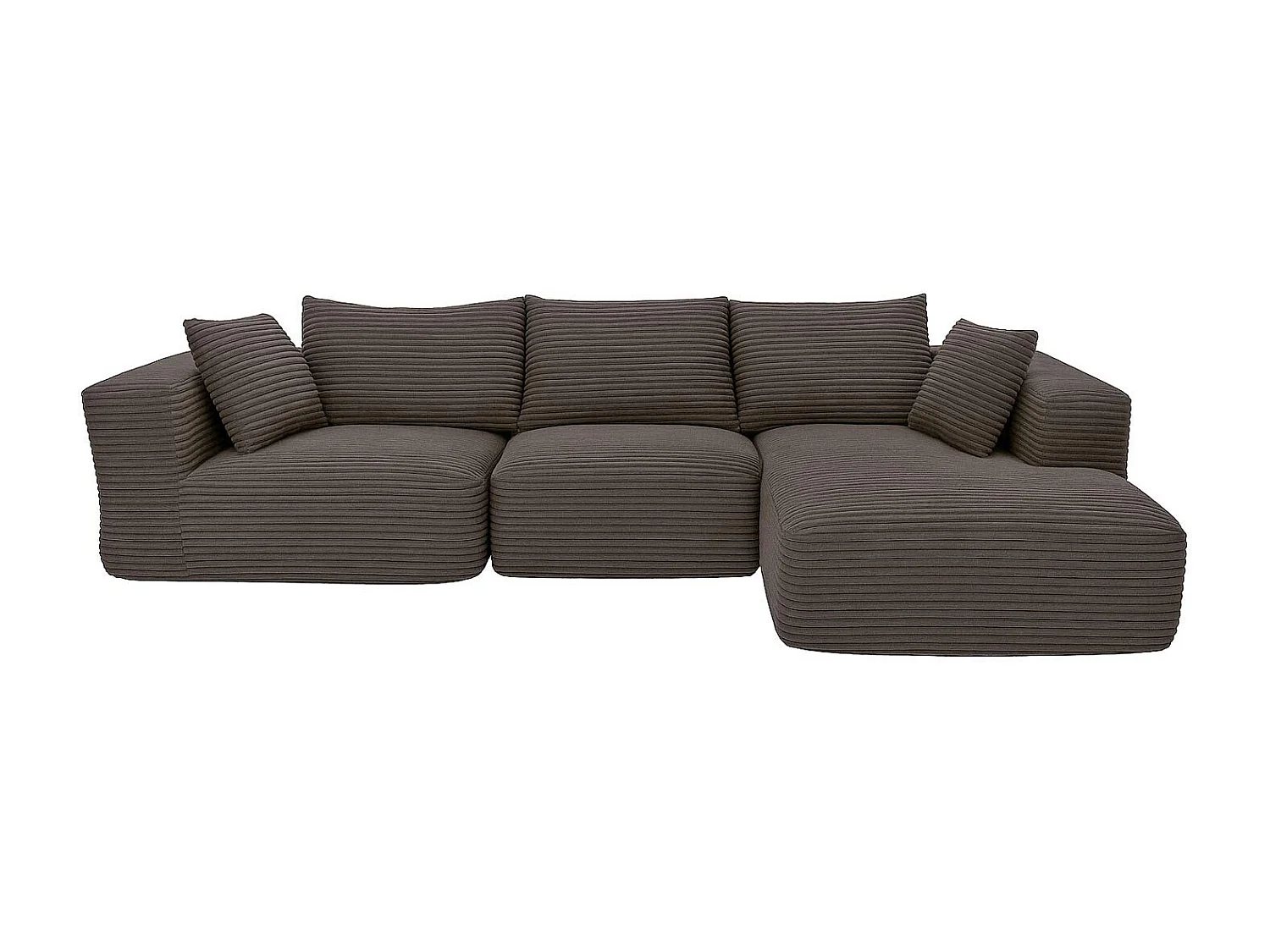 Ensemble canapé MCW-P20,  marron