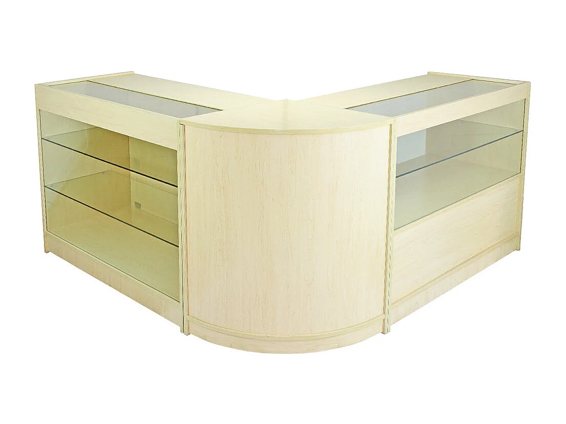 Comptoirs de Vente Ensemble Soleil - Érable K1200, C1200, CM60