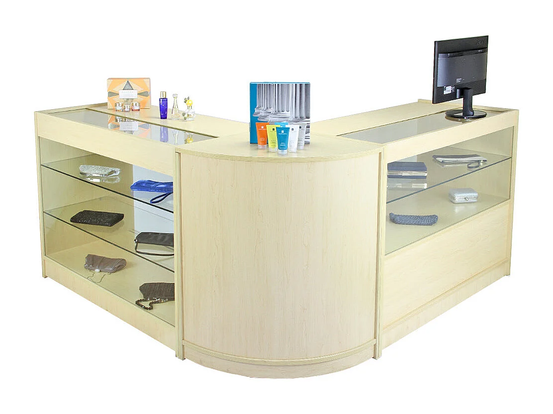 Comptoirs de Vente Ensemble Soleil - Érable K1200, C1200, CM60