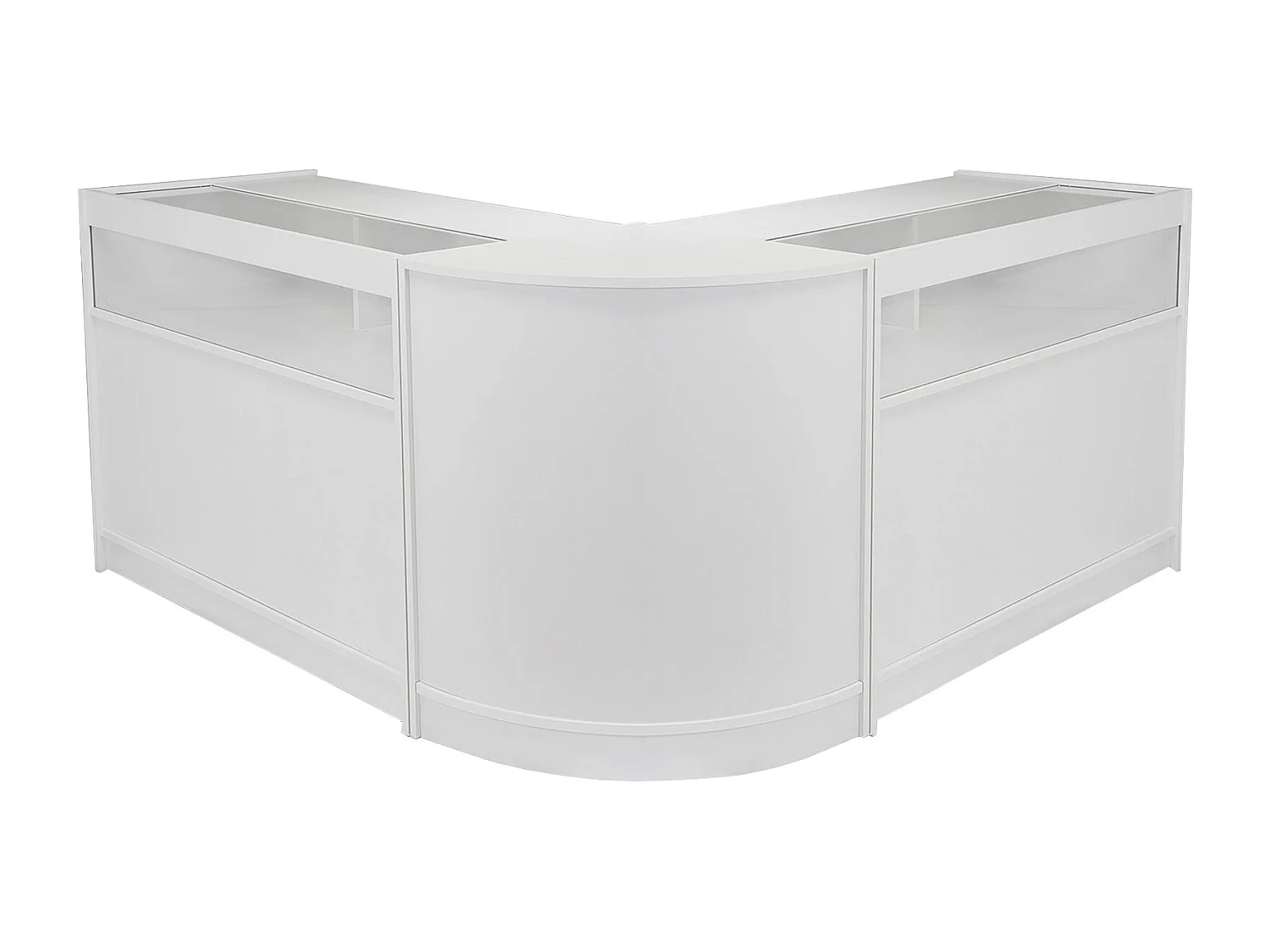 Zestaw Fusion Brilliant White na ladę sklepową i ekspozycję detaliczną