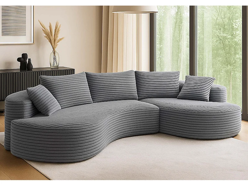 Sofa-Garnitur MCW-P19, Hellgrau