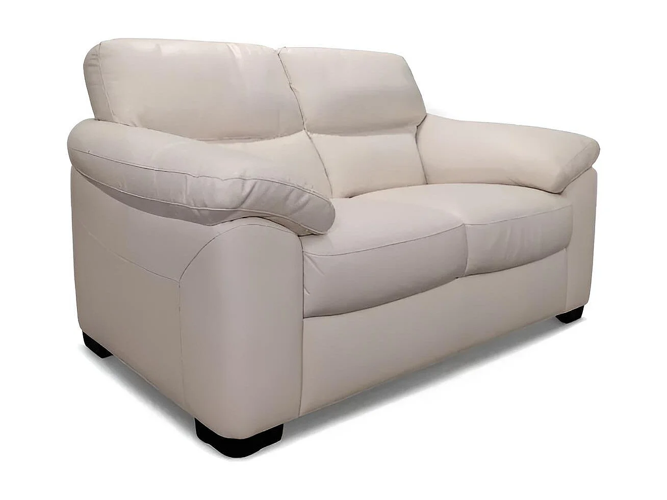 Polstergruppe Novara/Echtleder/Beige