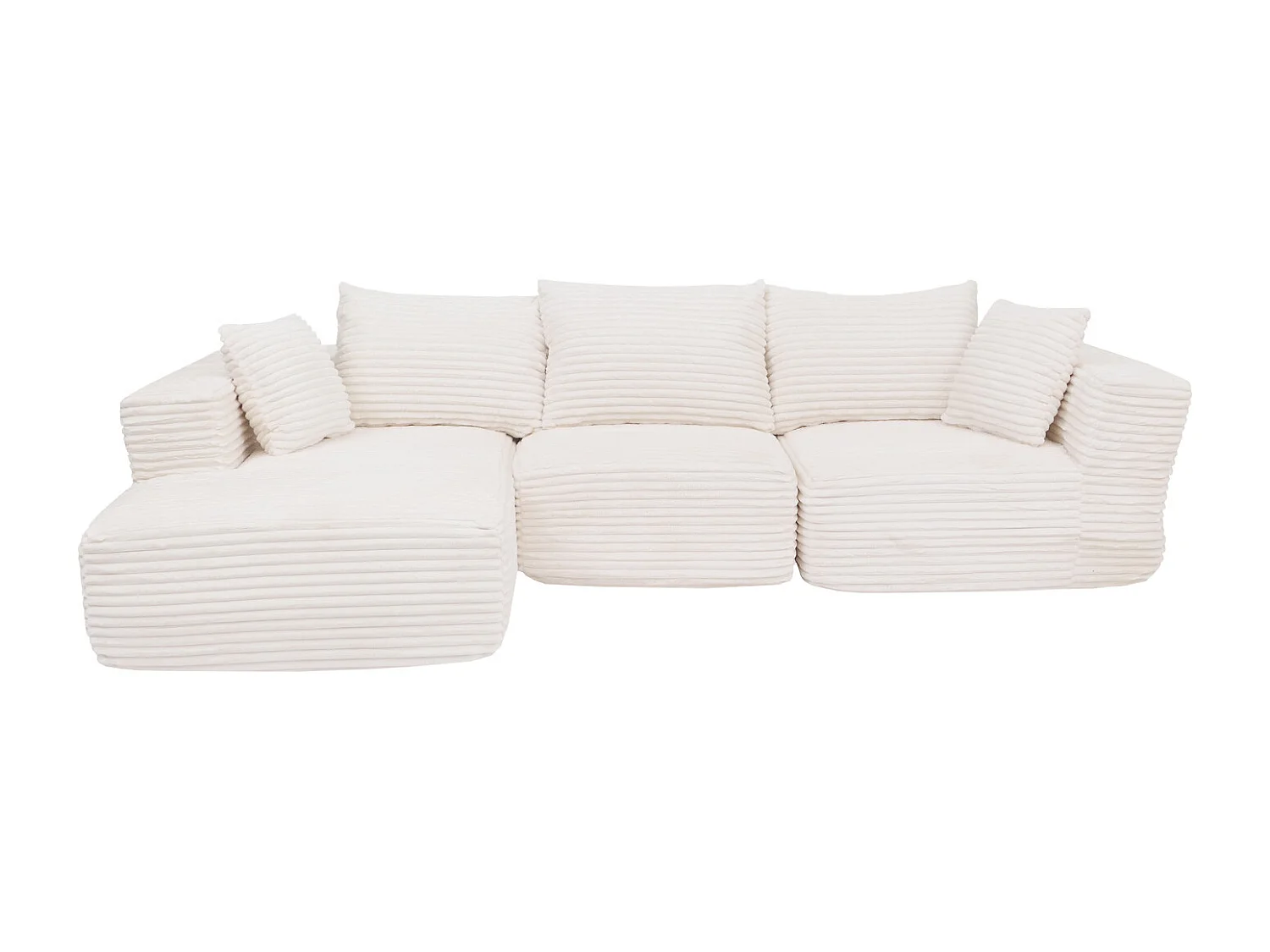 Ensemble canapé MCW-P20,  blanc