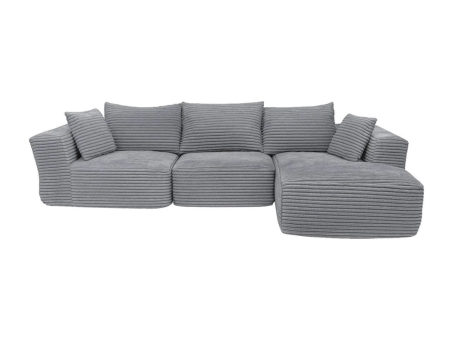 Ensemble canapé MCW-P20,  gris clair