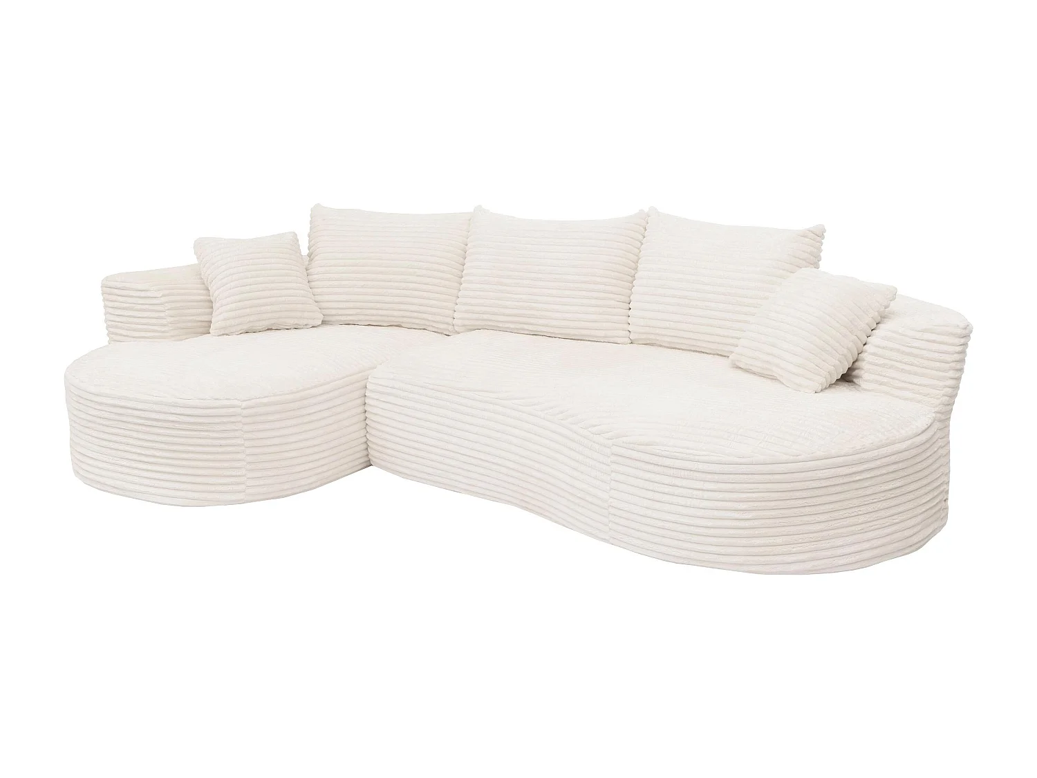 Sofagruppe MCW-P19,  hvid