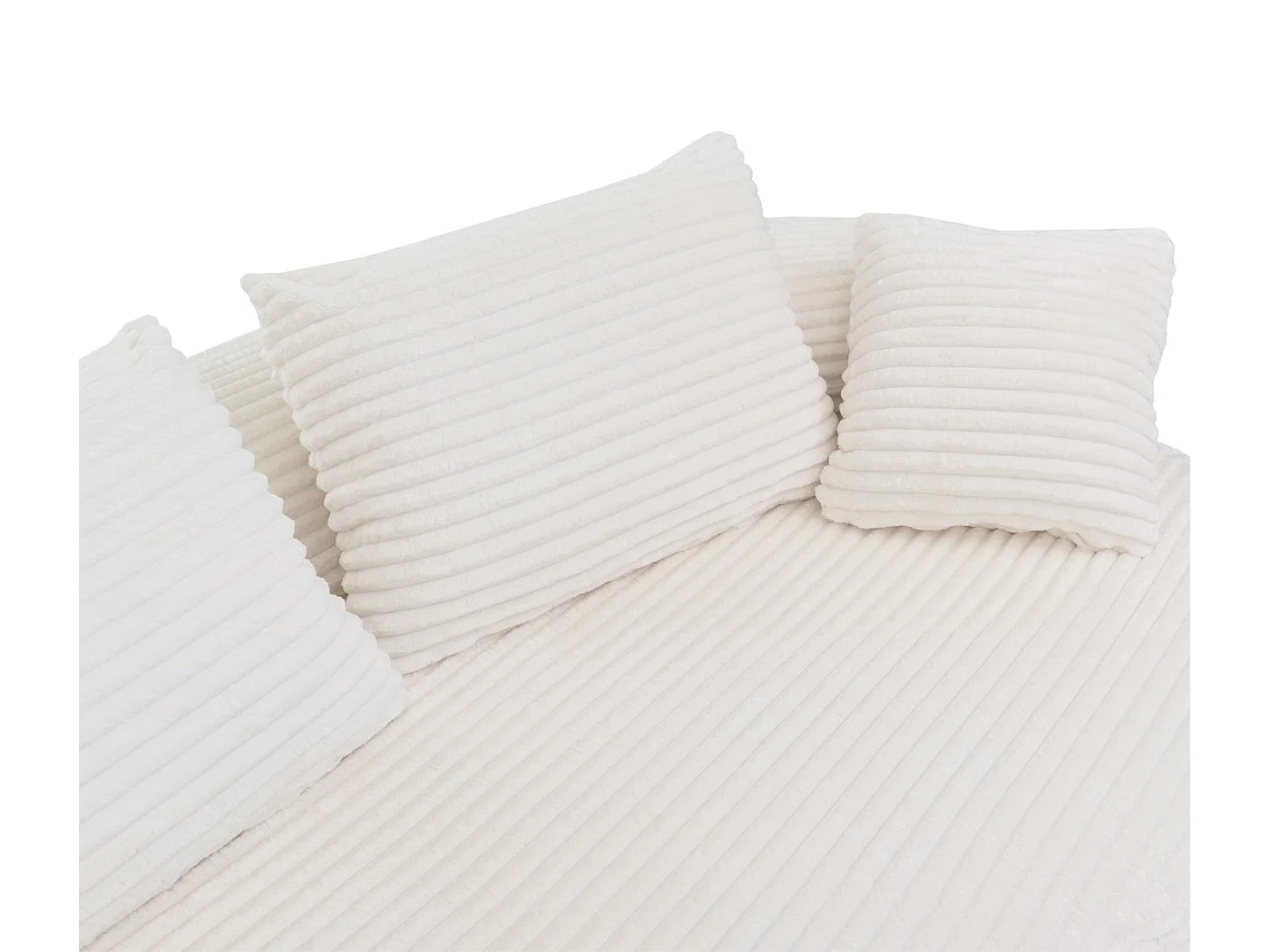 Sofagruppe MCW-P19,  hvid