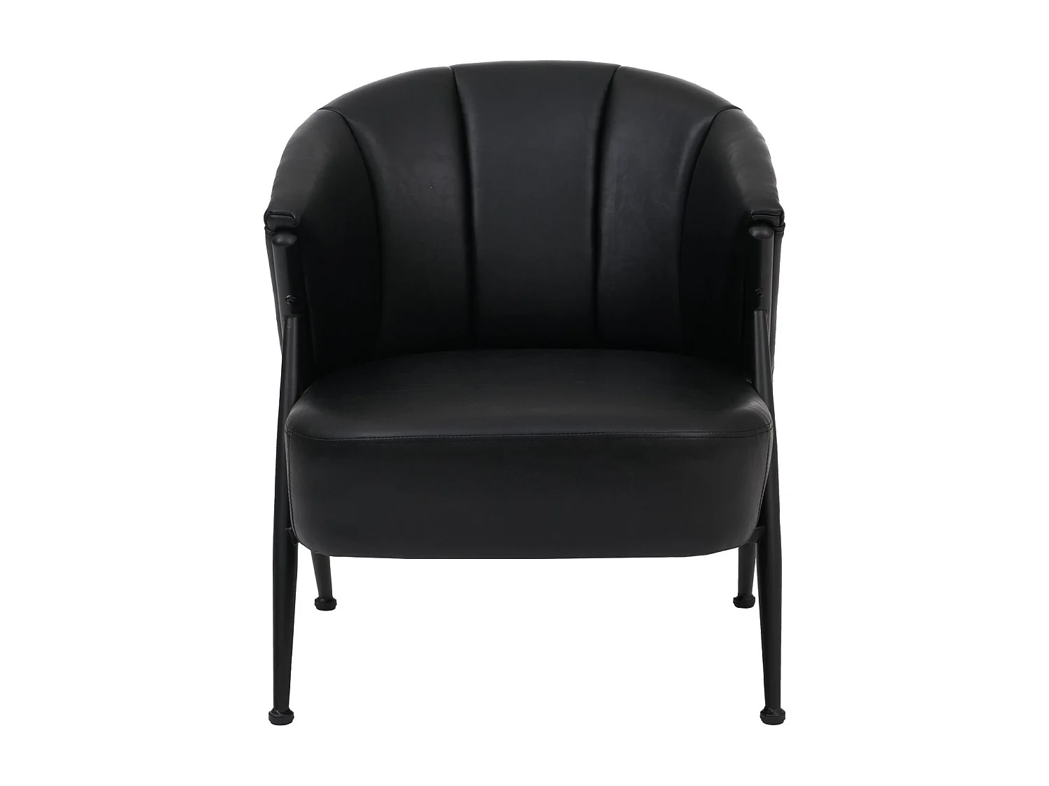 Fauteuil MCW-P30,  noir