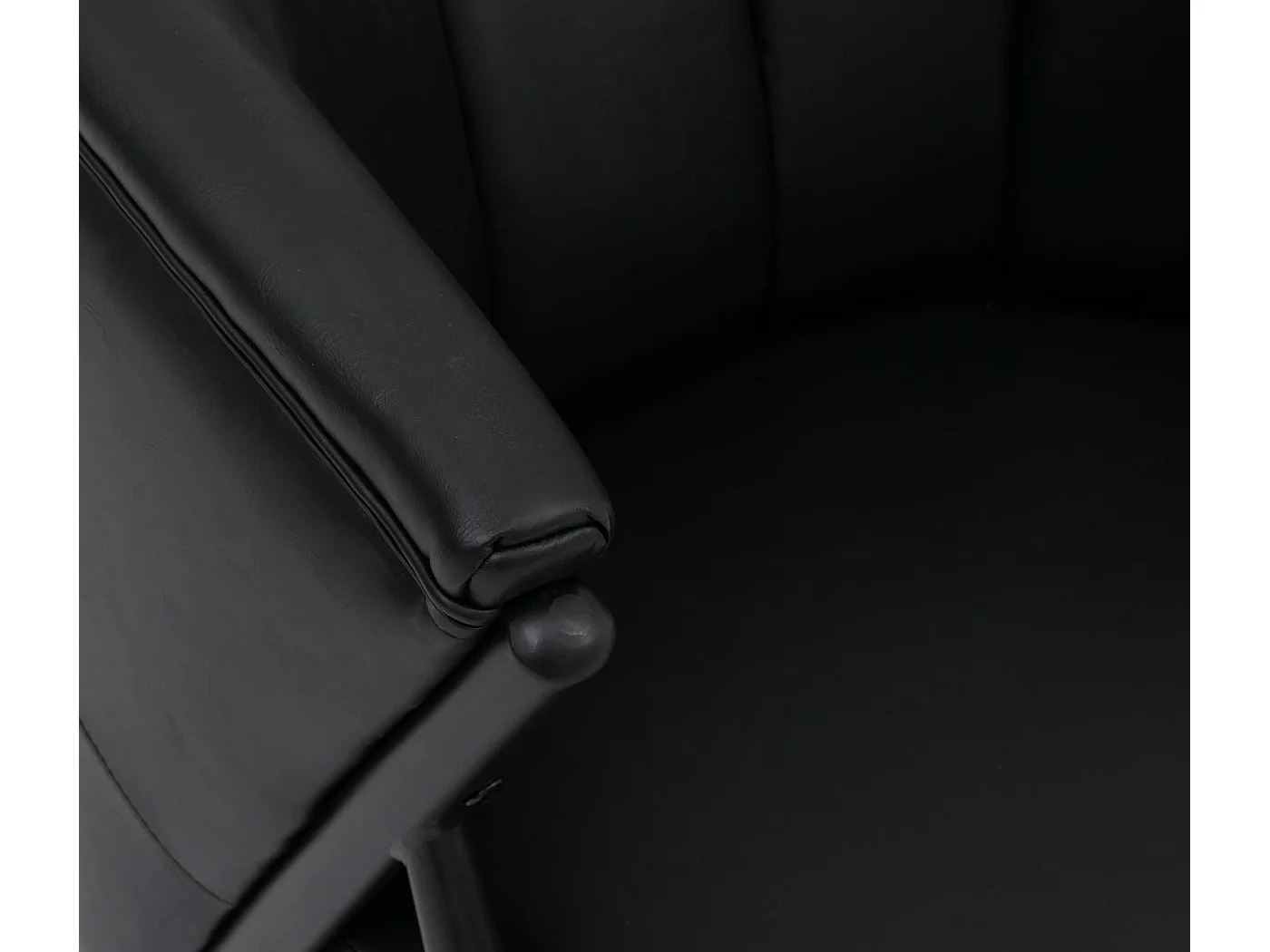 Fauteuil MCW-P30,  noir