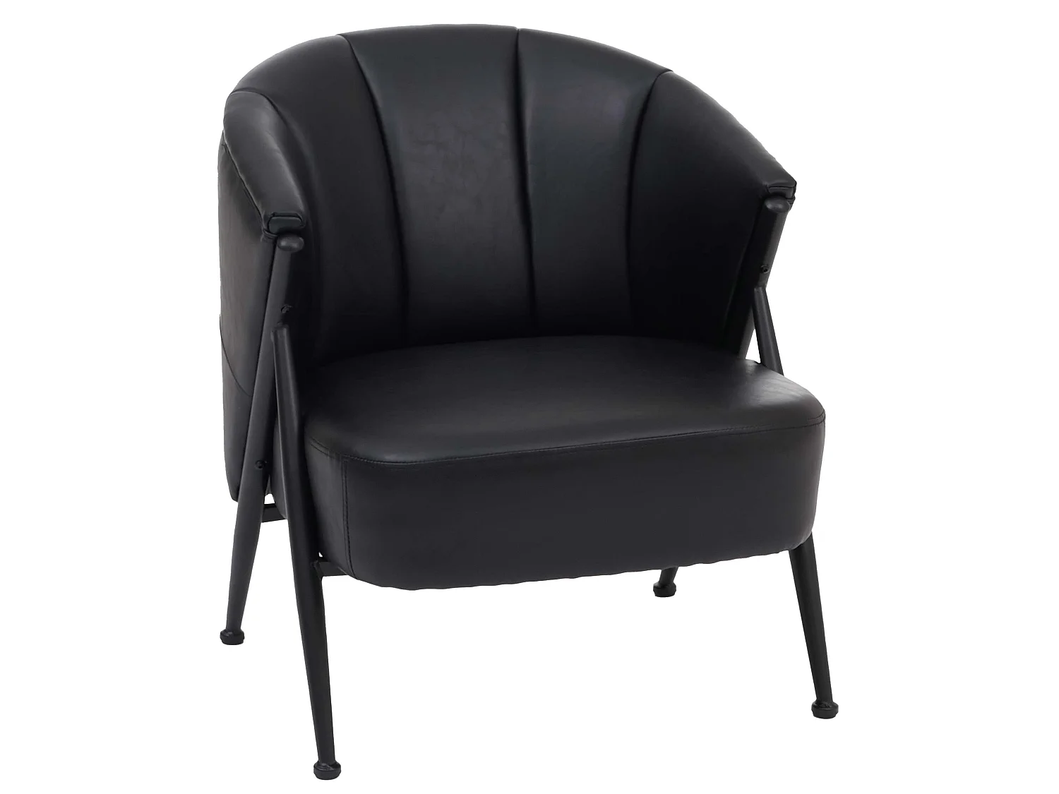 Fauteuil MCW-P30,  noir