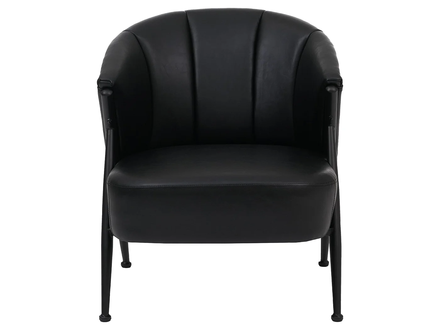 Fauteuil MCW-P30,  noir