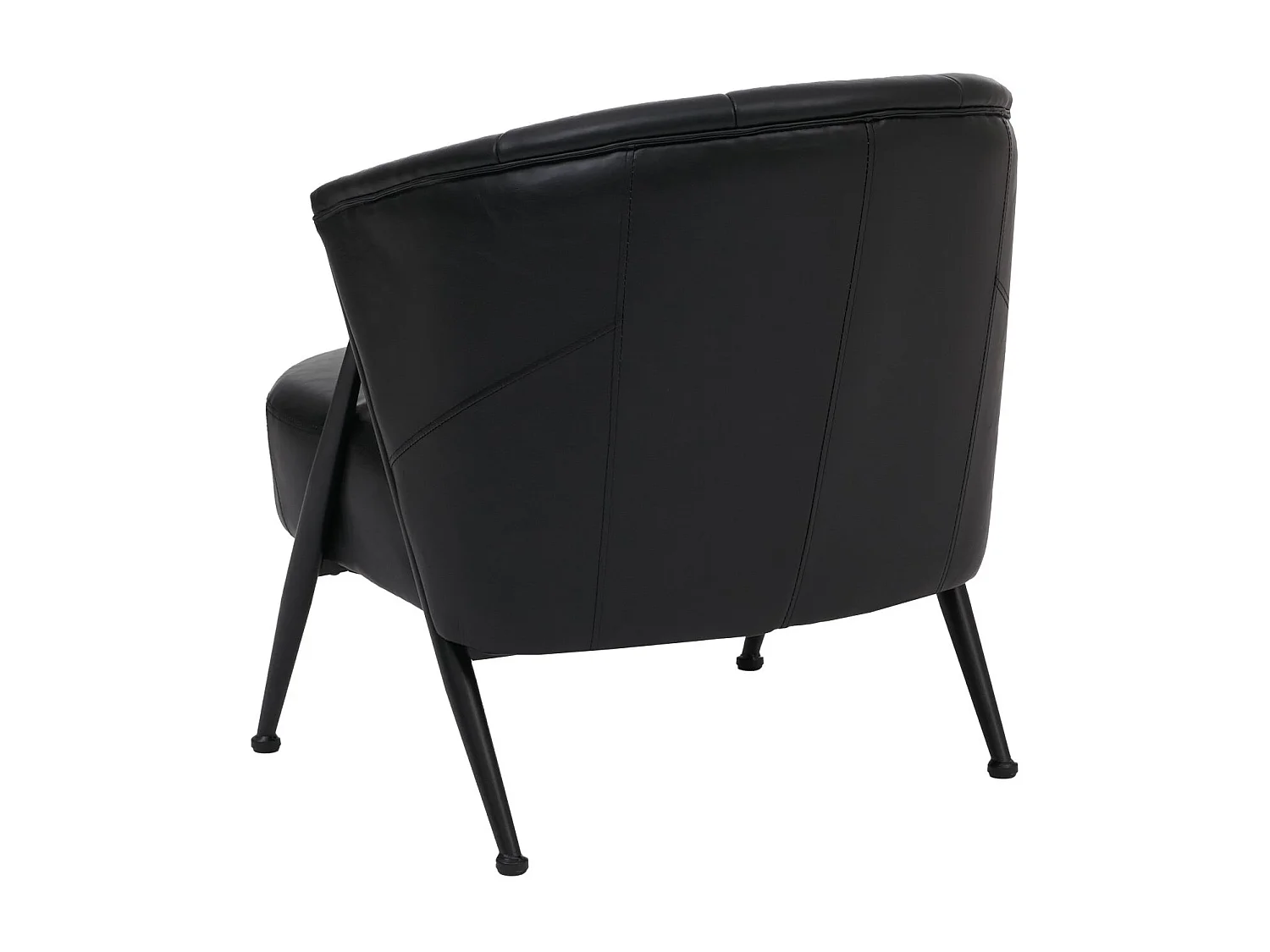 Fauteuil MCW-P30,  noir